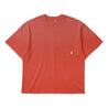 MADNESS WASHED POCKET TEE-RED