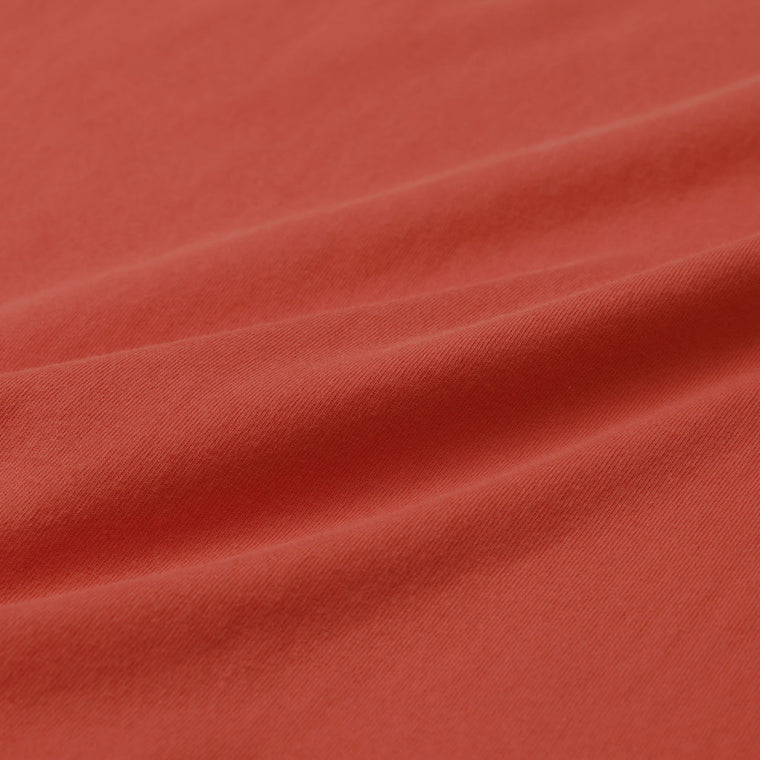 MADNESS WASHED POCKET TEE-RED