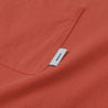 MADNESS WASHED POCKET TEE-RED