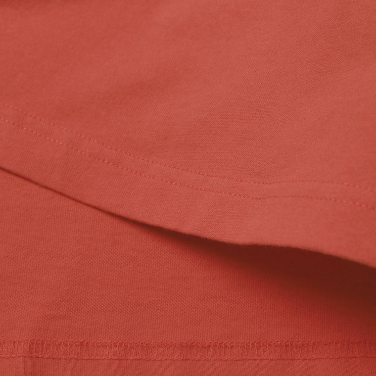 MADNESS WASHED POCKET TEE-RED