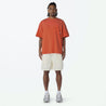 MADNESS WASHED POCKET TEE-RED