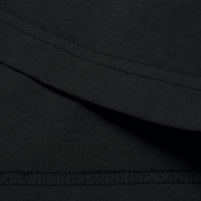 MADNESS WASHED PRINT TEE-BLACK