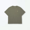 MADNESS WASHED PRINT TEE-OLIVE