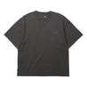 MADNESS WASHED PRINT TEE-BLACK