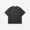MADNESS WASHED PRINT TEE-BLACK