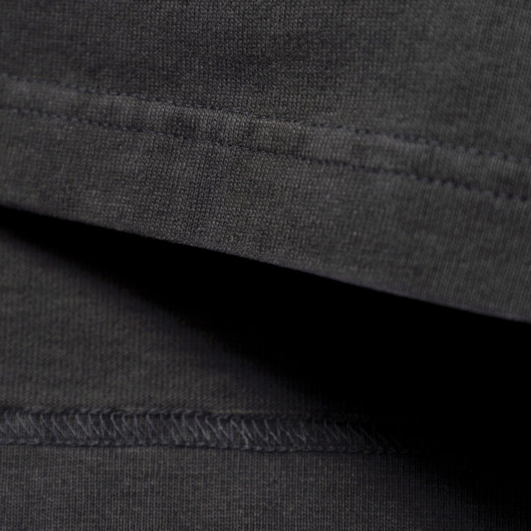 MADNESS WASHED PRINT TEE-BLACK