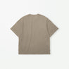 MADNESS WASHED PRINT TEE-BROWN