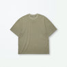 MADNESS WASHED PRINT TEE-BROWN