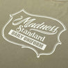 MADNESS WASHED PRINT TEE-BROWN