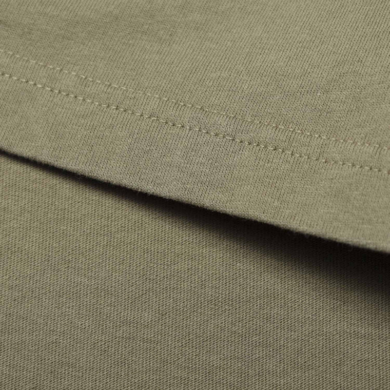 MADNESS WASHED PRINT TEE-BROWN