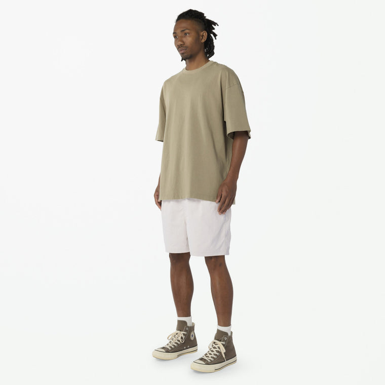 MADNESS WASHED PRINT TEE-BROWN
