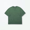 MADNESS WASHED PRINT TEE-GREEN