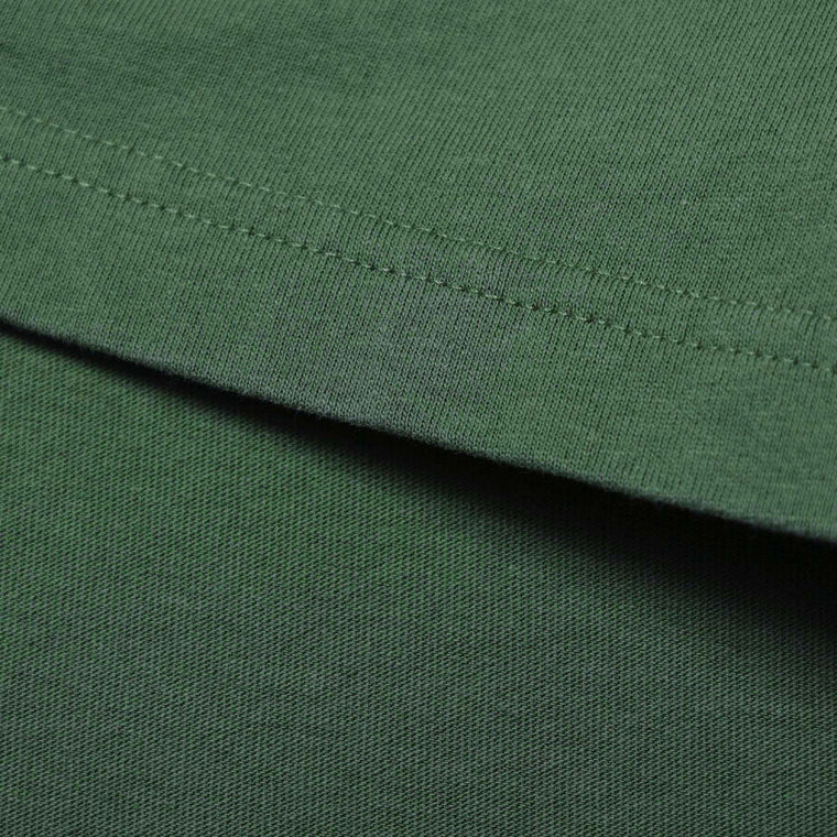 MADNESS WASHED PRINT TEE-GREEN