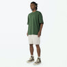 MADNESS WASHED PRINT TEE-GREEN