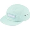 SUPREME WAXED COTTON CAMP CAP-ICE
