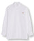 MAISON KITSUNE W BABY FOX CASUAL SHIRT-WHITE