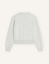 MAISON KITSUNE WOMEN'S BABY FOX MERINO REGULAR CARDIGAN-GREY