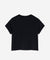 MAISON KITSUNE W BABY FOX PATCH BABY TEE-SHIRT-BLACK