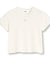MAISON KITSUNE W BABY FOX PATCH BABY TEE-SHIRT-MARBLE