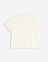 MAISON KITSUNE W BABY FOX PATCH BABY TEE-SHIRT-MARBLE