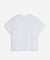 MAISON KITSUNE W BABY FOX PATCH BABY TEE-SHIRT-WHITE