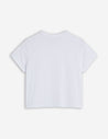 MAISON KITSUNE W BABY FOX PATCH BABY TEE-SHIRT-WHITE