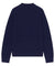 MAISON KITSUNE W BABY FOX PATCH BOXY CARDIGAN-NAVY