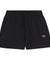 MAISON KITSUNE W BABY FOX PATCH REGULAR JOG SHORTS-BLACK
