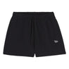 MAISON KITSUNE W BABY FOX PATCH REGULAR JOG SHORTS-BLACK