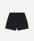 MAISON KITSUNE W BABY FOX PATCH REGULAR JOG SHORTS-BLACK