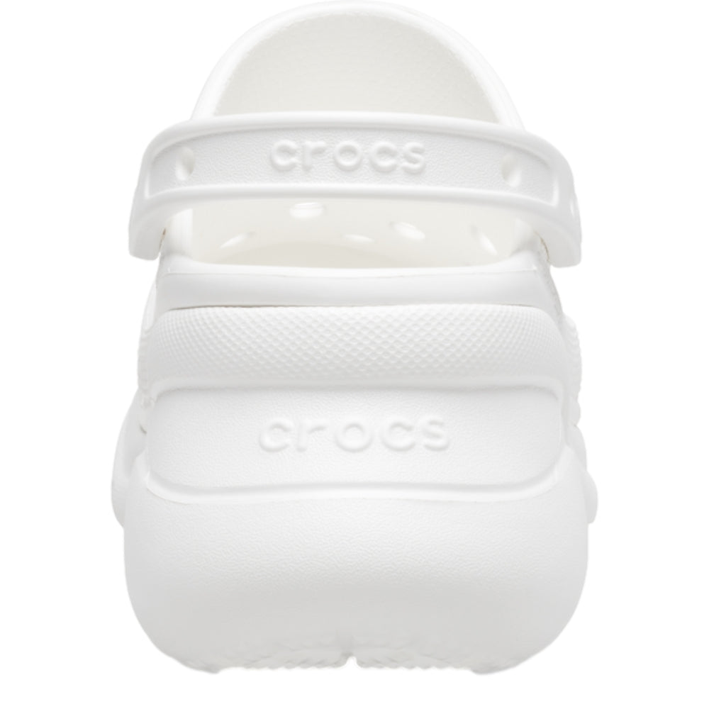 CROCS WOMEN'S BAE CLOG-WHITE