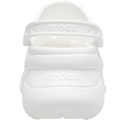 CROCS WOMEN'S BAE CLOG-WHITE