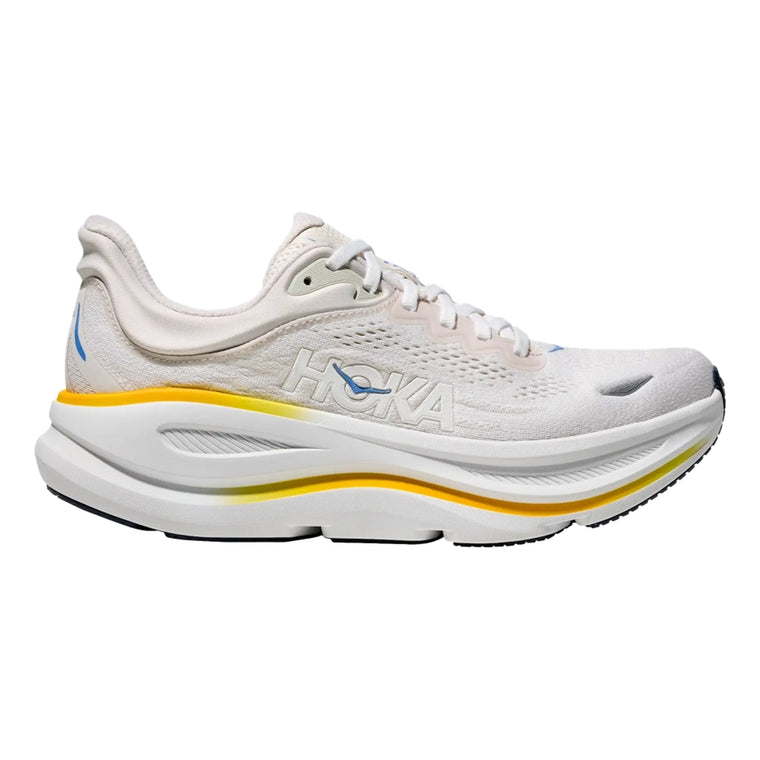 HOKA W BONDI 9-WHITE/WHITE