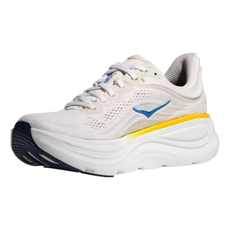 HOKA W BONDI 9-WHITE/WHITE