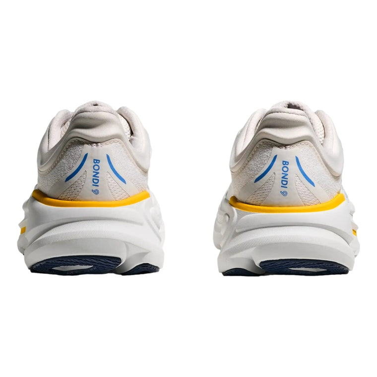 HOKA W BONDI 9-WHITE/WHITE