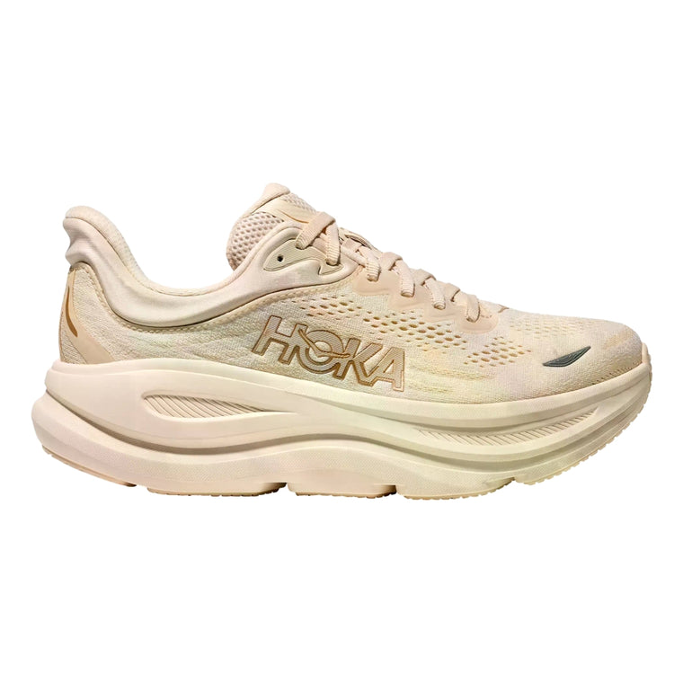 HOKA W BONDI 9-VANILLA / BIRCH