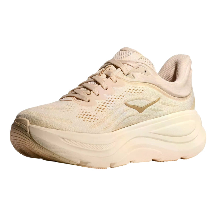 HOKA W BONDI 9-VANILLA / BIRCH