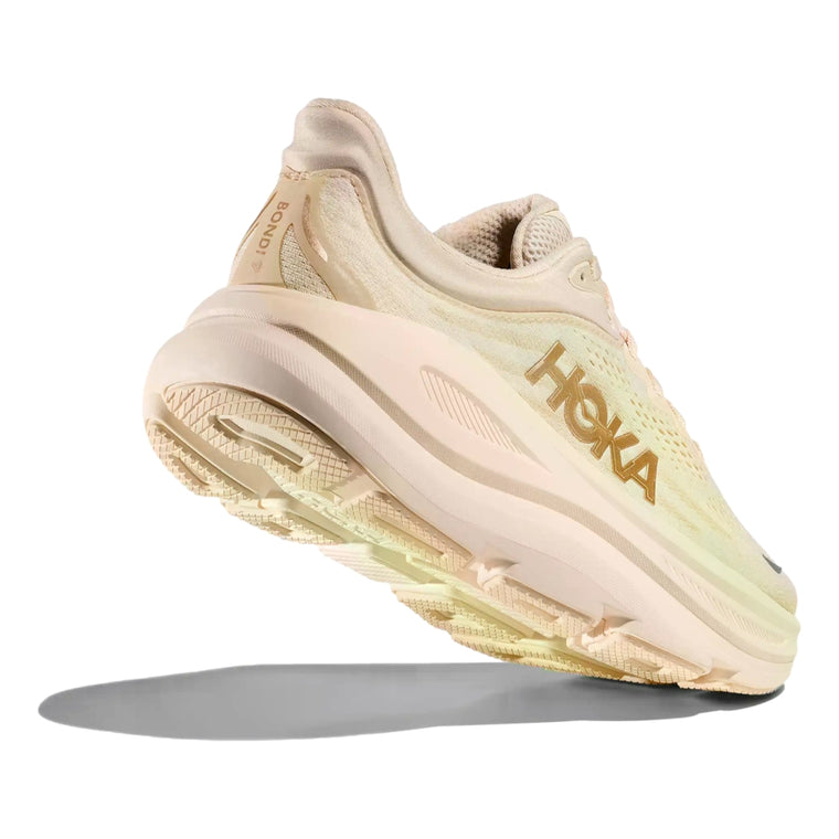 HOKA W BONDI 9-VANILLA / BIRCH