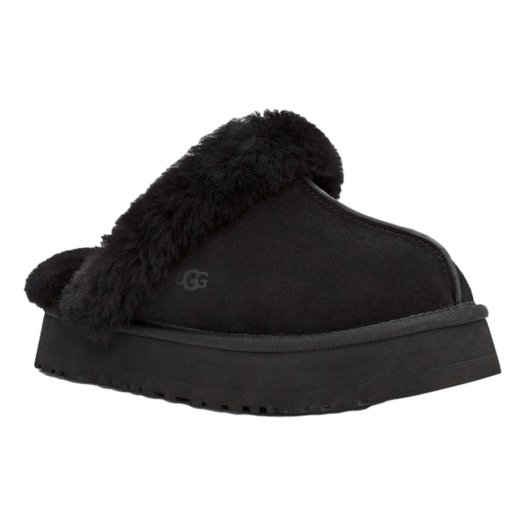 UGG W DISQUETTE-BLACK