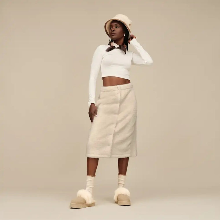 UGG W DISQUETTE-CHARCOAL