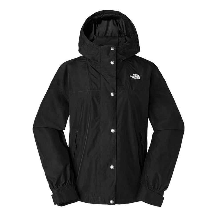 THE NORTH FACE W DRYVENT BLOCKING JACKET - AP-BLACK
