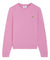 MAISON KITSUNE W FOX HEAD PATCH REGULAR SWEATSHIRT-PINK