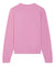 MAISON KITSUNE W FOX HEAD PATCH REGULAR SWEATSHIRT-PINK