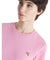 MAISON KITSUNE W FOX HEAD PATCH REGULAR SWEATSHIRT-PINK