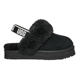 UGG W FUNKETTE-BLACK