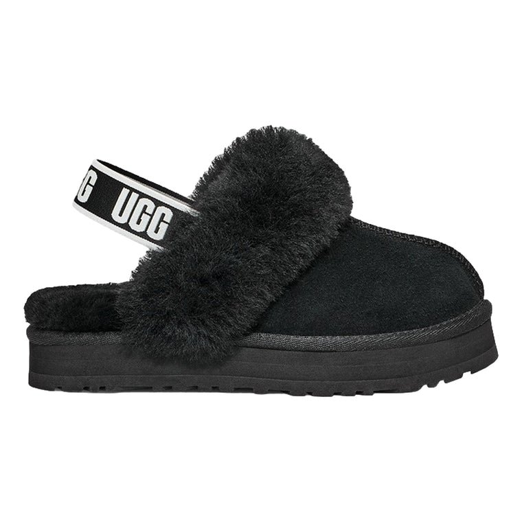 UGG W FUNKETTE-BLACK