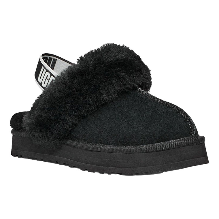 UGG W FUNKETTE-BLACK