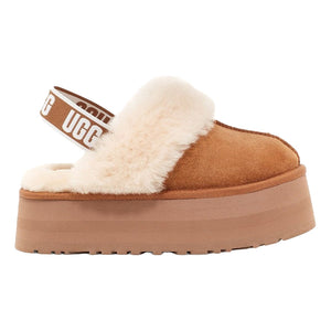 UGG W FUNKETTE-CHESTNUTS
