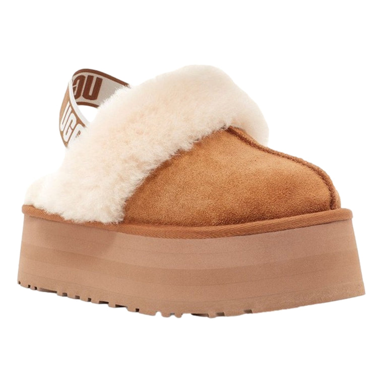 UGG W FUNKETTE-CHESTNUTS