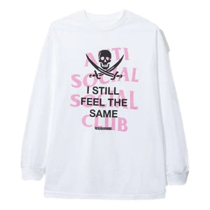 ANTISOCIALSOCIALCLUB WHITE JACK LS TEE-WHITE